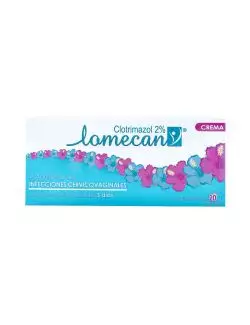 Lomecan V  2% Caja Con Tubo Con 20 g Y Aplicador