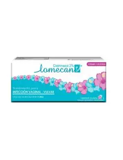 Lomecan V  2% Caja Con Tubo Con 20 g Y Aplicador