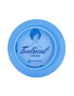 Teatrical Crema Con Lanolina Tarro Con 52 g