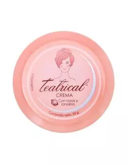 Teatrical Crema Con Rosas Y Lanolina Tarro Con 52 g