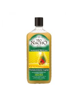 Tío Nacho Shampoo Jalea Real Caja Con Frasco Con 415 mL