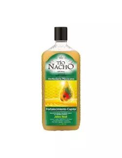 Tío Nacho Shampoo Jalea Real Caja Con Frasco Con 415 mL