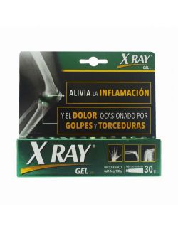 Xray gel 1.16 g/100 g Tubo Con 30 g