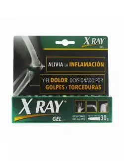 Xray gel 1.16 g/100 g Tubo Con 30 g