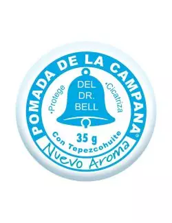 Pomada De La Campana Con Tepezcohuite Envase Con 35g