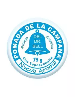 Pomada De La Campana Con Tepezcohuite Envase Con 75 g