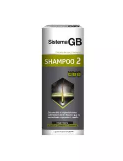 Sistema GB Shampoo Dos Frasco Con 230 mL