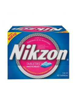 Nikzon Caja Con 40 Tabletas