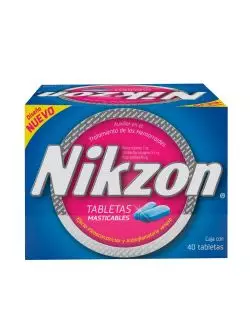 Nikzon Caja Con 40 Tabletas