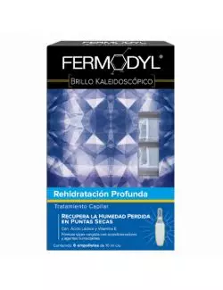 Fermodyl Tratamiento Capilar Caja Con 6 Ampolletas De 10 mL Cada Uno