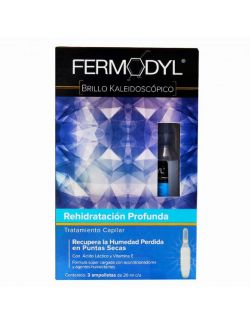 Fermodyl Tratamiento Capilar Caja Con 3 Ampolletas De 20 Ml C/U
