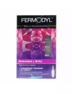 Fermodyl Tratamiento Capilar Con 6 Ampolletas De 10 mL