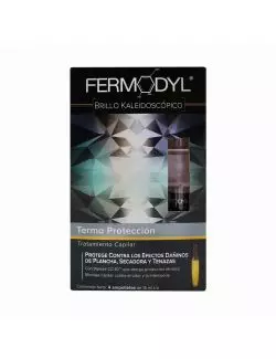 TRATAMIENTO CAPILAR CAJA CON 4 AMPOLLETAS DE 15 ML C/U