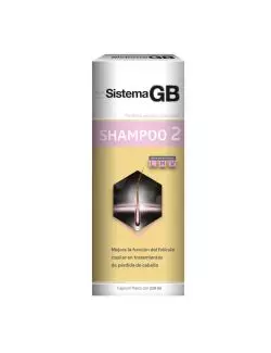 SISTEMA GB MUJER SHAMPOO DOS C/230 ML