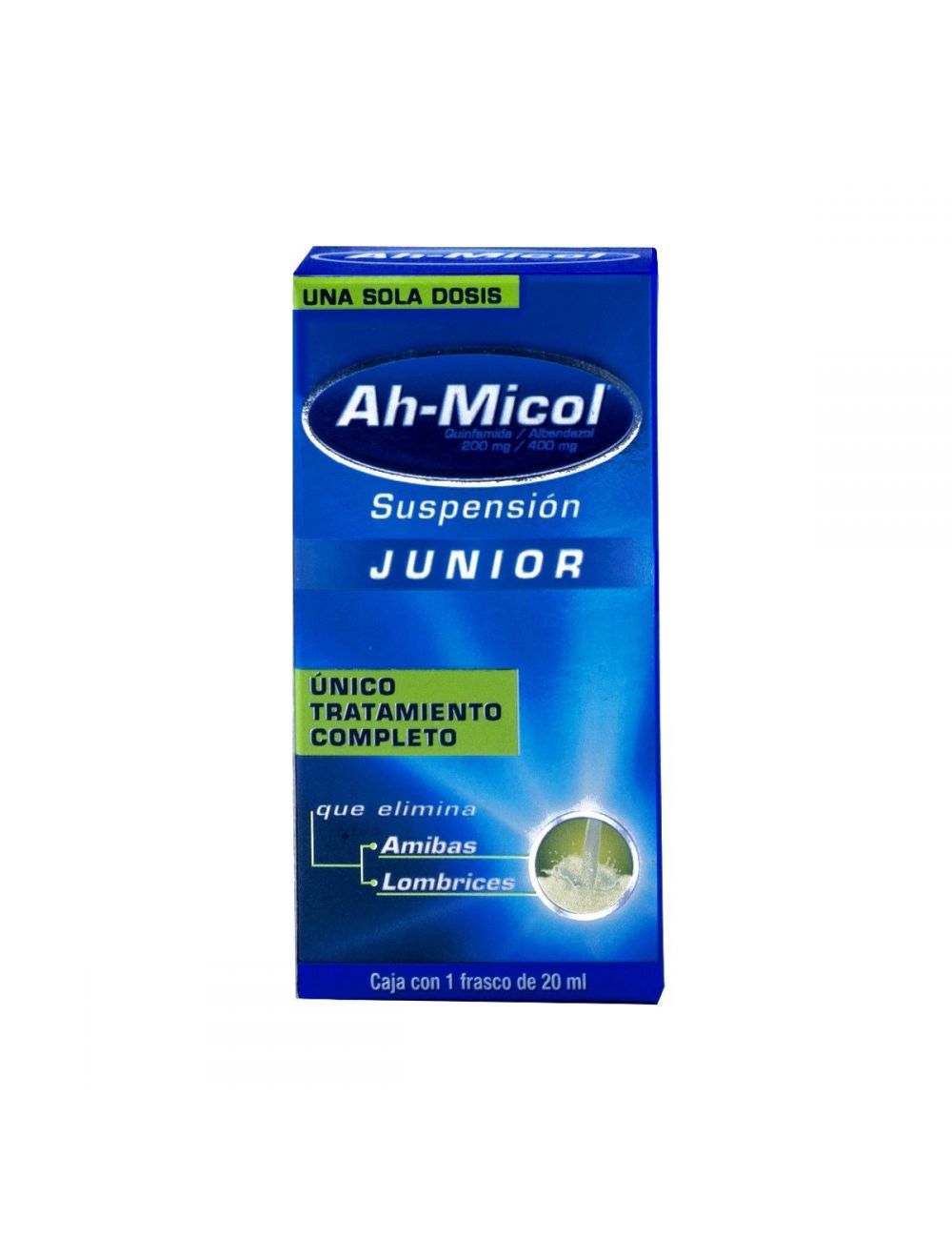 Micol Suspensión Junior Frasco Con 20 Ml