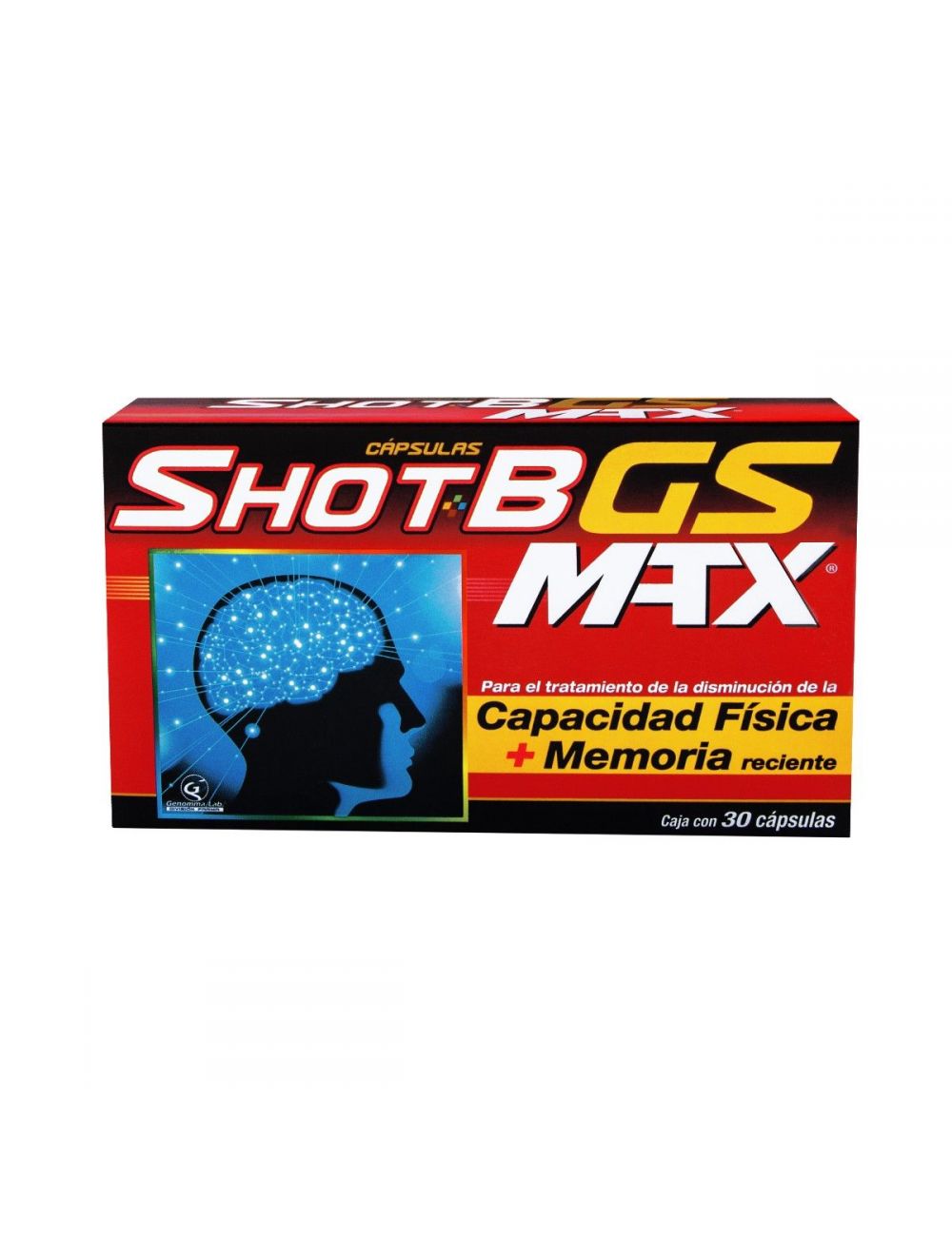 Shot B GS M-TX Caja Con 30 Cápsulas