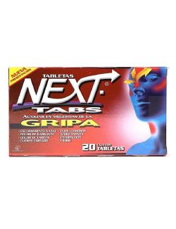 Next Tabs 500 mg Caja Con 20 Tabletas