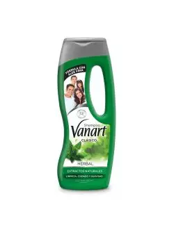 Shampoo Vanart Clasico Hierbas 750 ml.