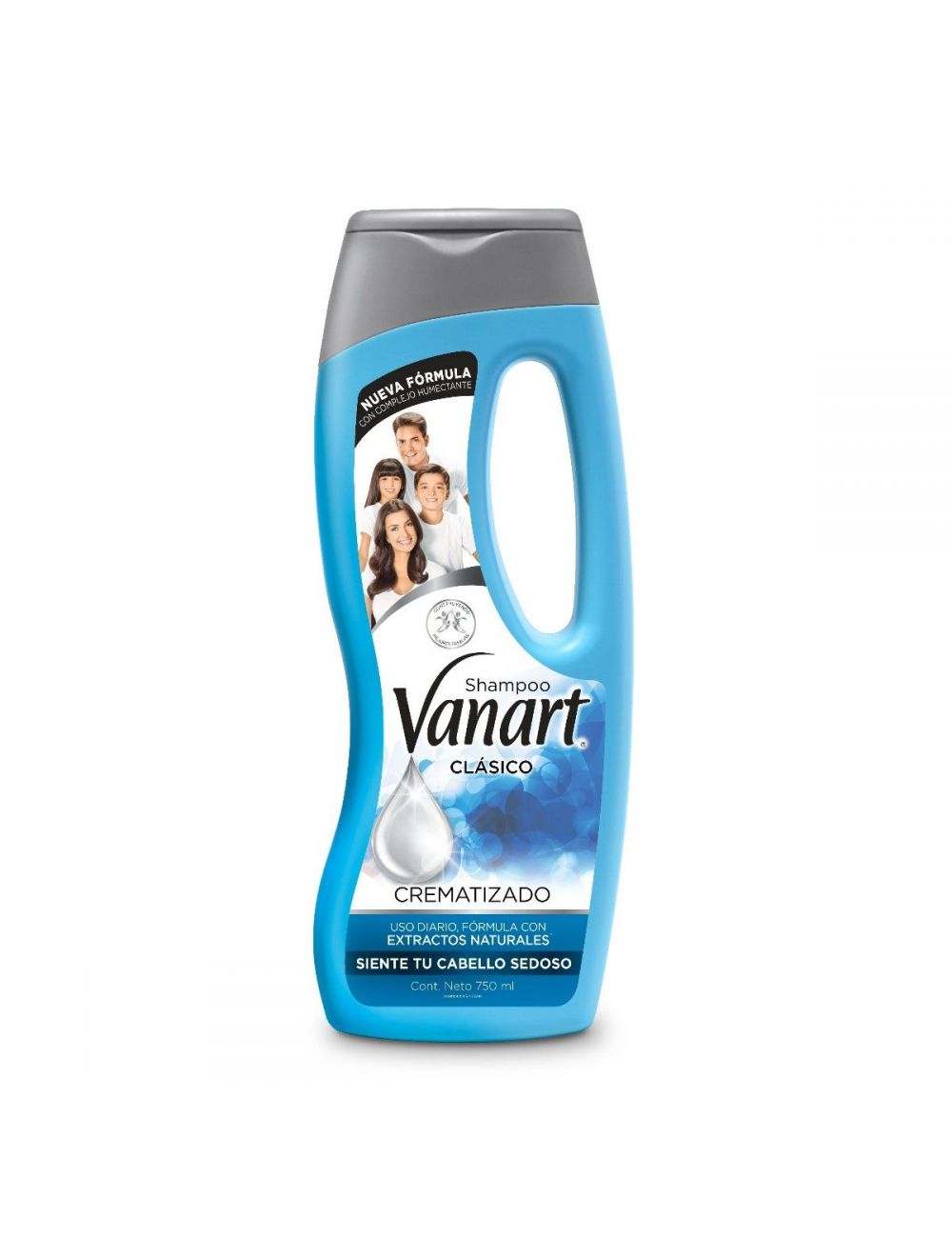 Shampoo Vanart Clasico Crematiz 750 ml.