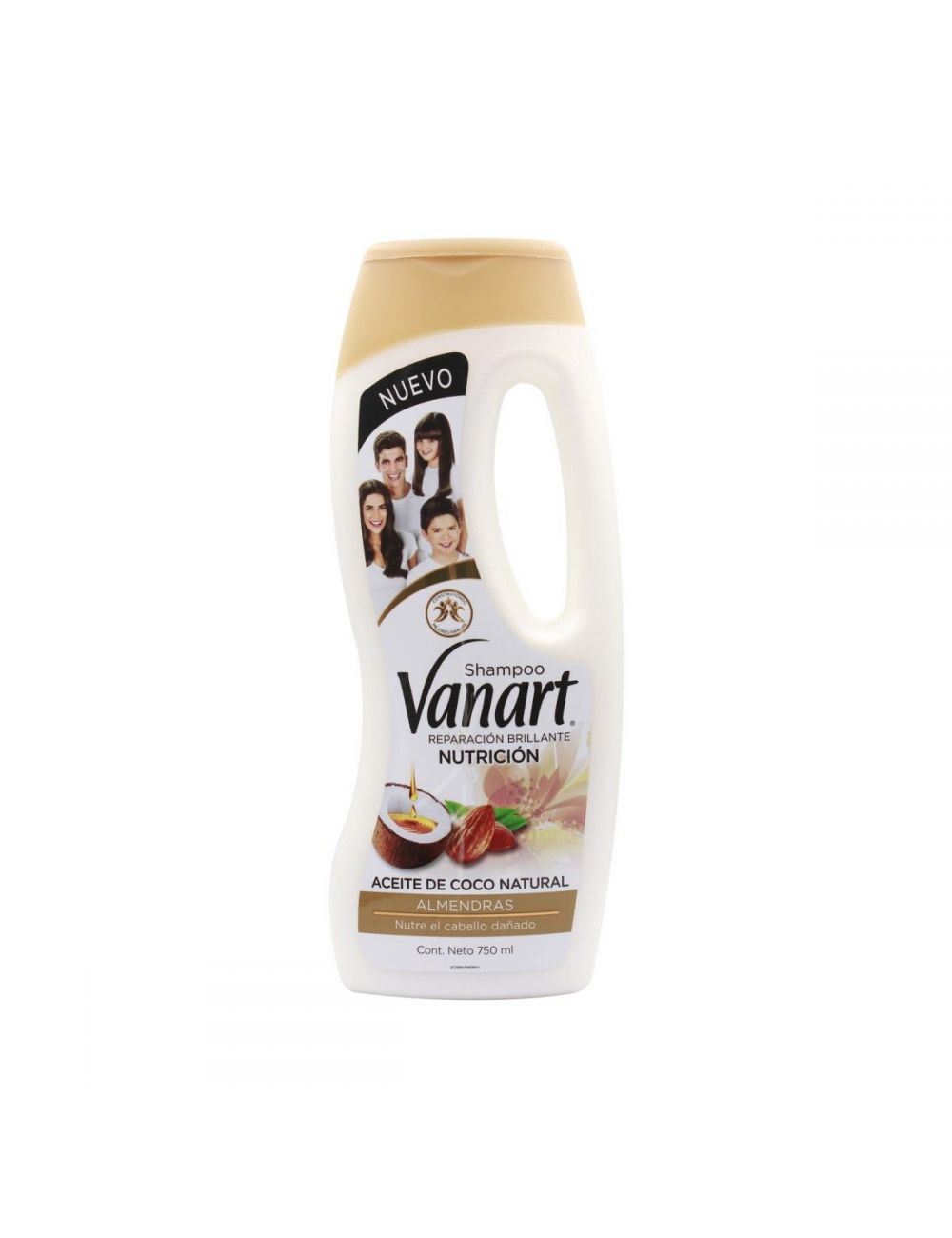 Shampoo Vanart Reconstruc Sabila 75