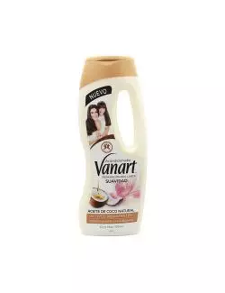 Acondicionador Vanart Reparación Brillante Con Aceite De Coco Botella Con 750 mL
