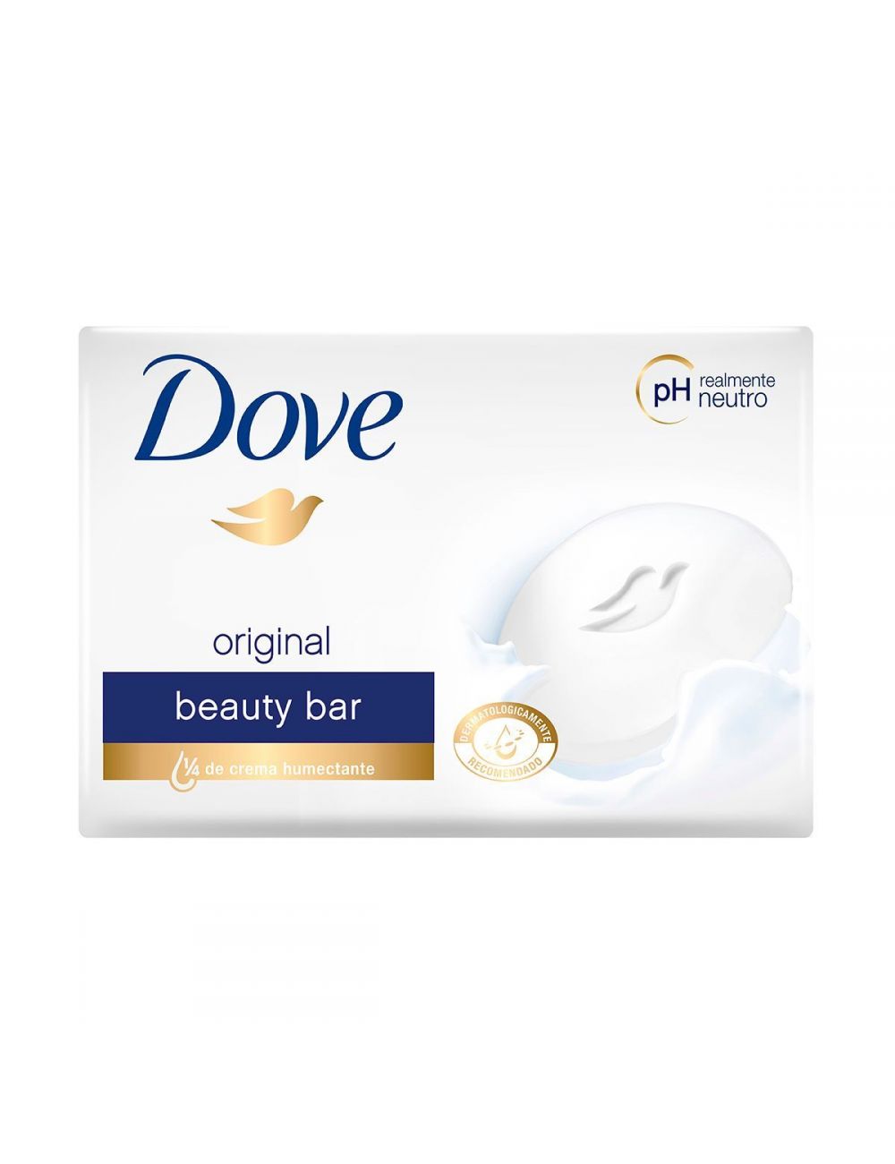 Dove Beauty Cream Bar Jabón Caja Con Barra Con 135 g
