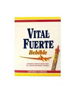 VITAL FUERTE BEBIBLE C 10