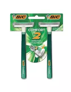 Bic Comfort Paquete Con 2 Rasuradores