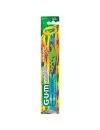Cepillo Denta Infantill + Hilos Dentales Con Mango GUM Crayola Empaque Con 4 Piezas