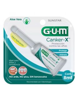 Canker X GUM Gel Caja Con Tubo Con 8 mL
