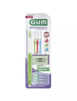 Kit De Ortodoncia GUM Con 6 Piezas