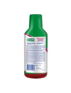 Enjuague Bucal GUM Paroex Gingivitis Frasco Con 300 mL