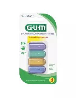 Capuchones Gum Para Cepillo Dental Emapaque Con 4 Piezas