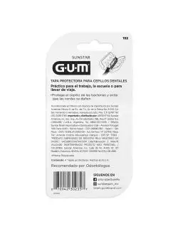 Capuchones Gum Para Cepillo Dental Emapaque Con 4 Piezas