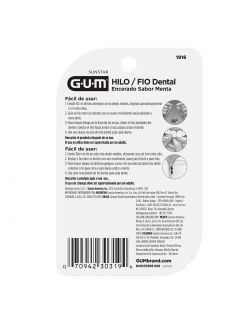 HILO DENT GUM C CERA SABOR MTA