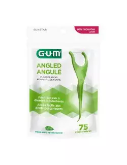 Palillos Gum C H Dent Angulado