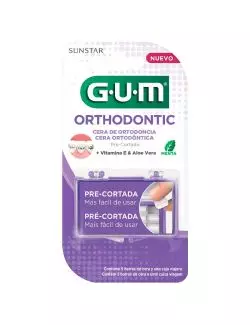 Cera Dental Gum Para Ortodoncia Menta Empaque Con 1 Pieza