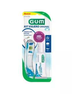 GUM KIT DE VIAJE CON 3 PIEZAS