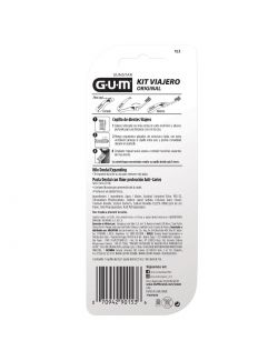GUM KIT DE VIAJE CON 3 PIEZAS