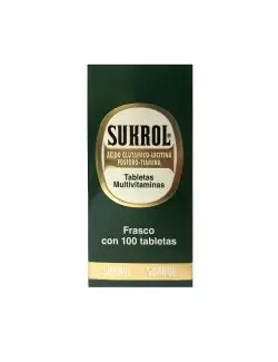 Sukrol Caja Con Frasco Con 100 Tabletas