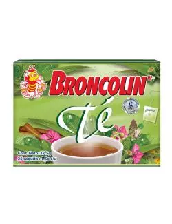 Broncolin Te Caja 25 Sobres