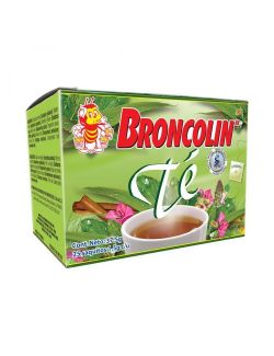 Broncolin Te Caja 25 Sobres