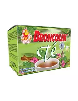 Broncolin Te Caja 25 Sobres