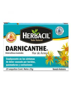Herbacil Té De Arnica Caja Con 25 Bolsas