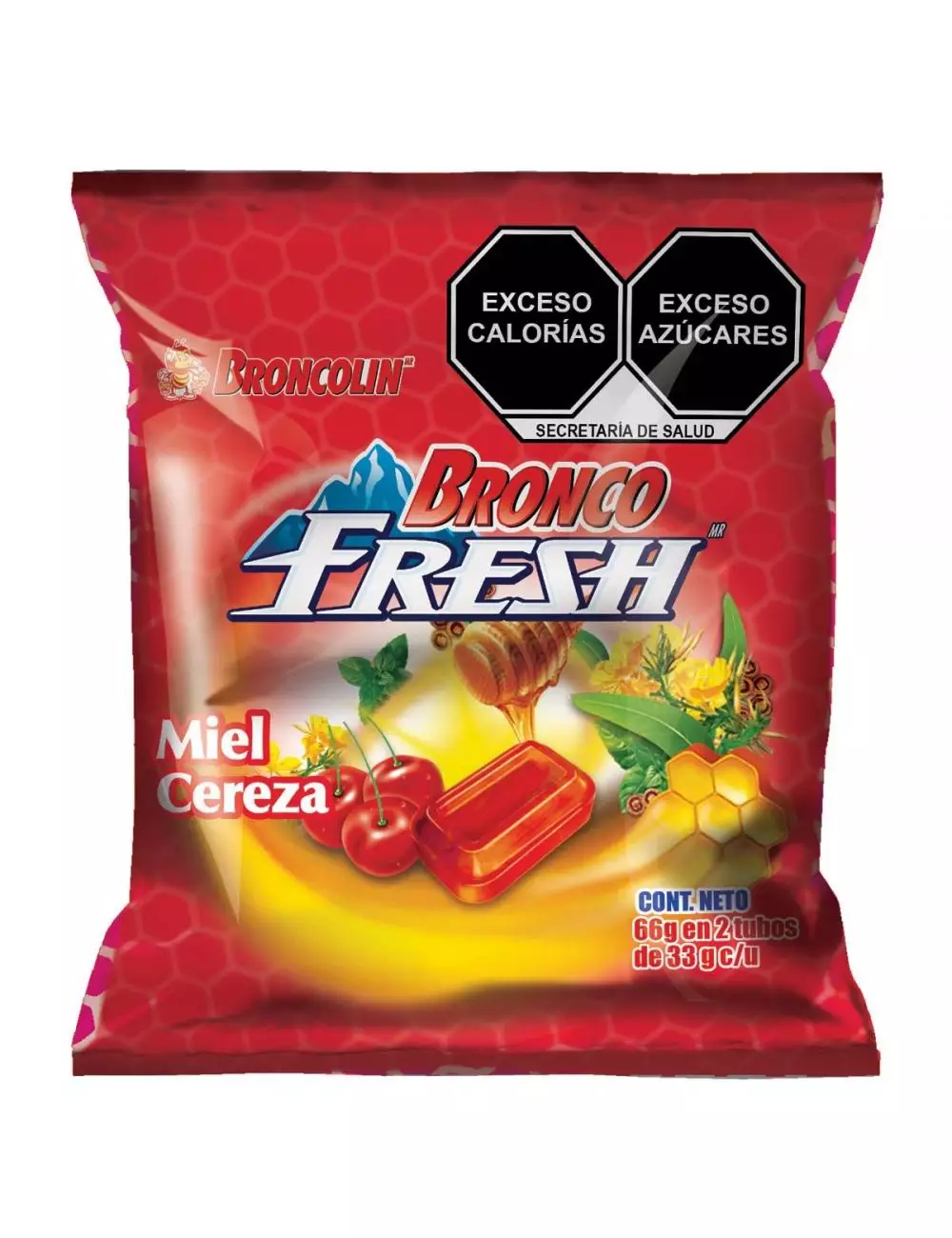 Broncolin FreShampoo Cara Miel-Cza