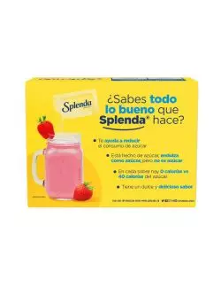 Splenda 1 g Caja Con 100 Sobres Individuales