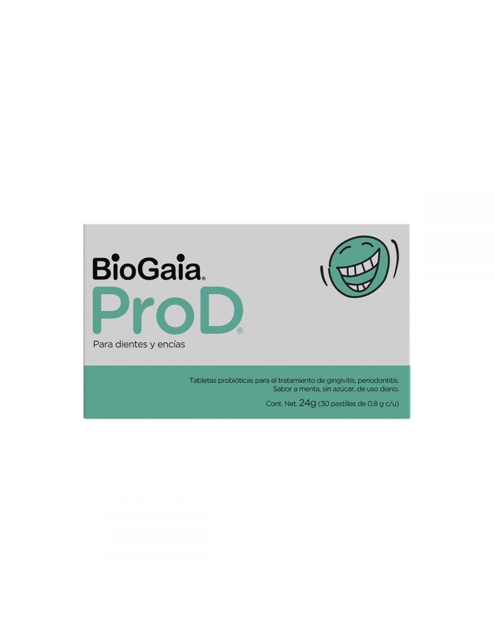 Biogaia Pro-D 25 g Caja Con 30 Tabletas Sabor Menta
