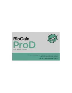 Biogaia Pro-D 25 g Caja Con 30 Tabletas Sabor Menta
