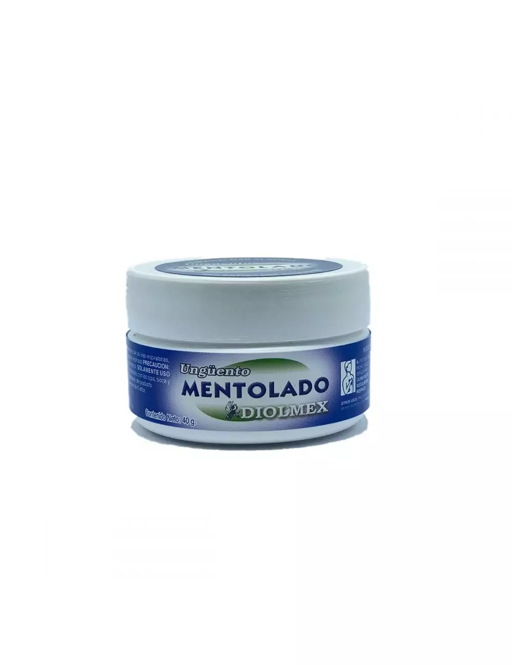 Diolmex Unguënto Mentolado Tarro Con 40 g