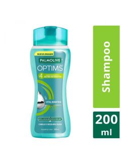 Palmolive Optims Shampoo 2 En 1 Botella Con 200mL